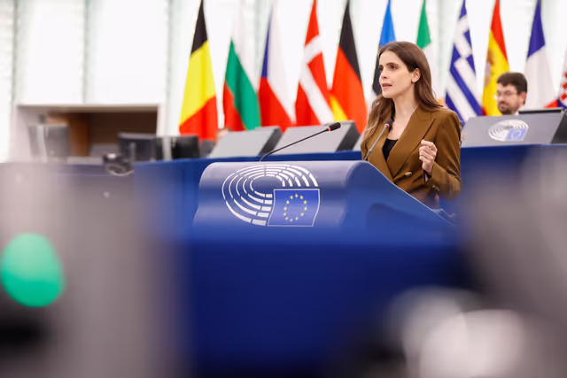 Zdjęcie 16: EP Plenary Session - Recruitment of children by organised crime
