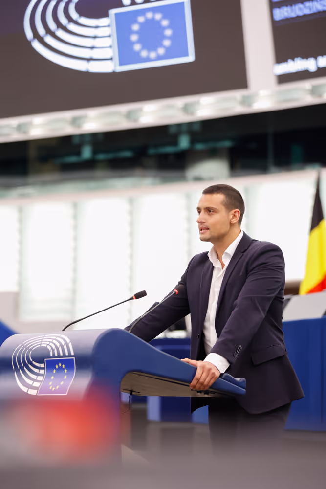 EP Plenary Session - Recruitment of children by organised crime