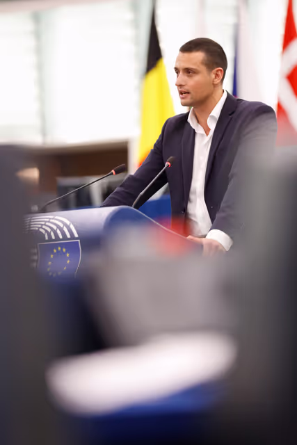 Zdjęcie 11: EP Plenary Session - Recruitment of children by organised crime