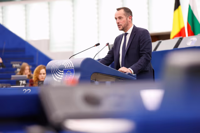 Zdjęcie 10: EP Plenary Session - Recruitment of children by organised crime