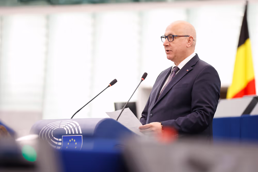 EP Plenary Session - Recruitment of children by organised crime