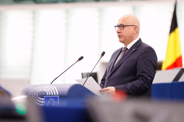 EP Plenary Session - Recruitment of children by organised crime