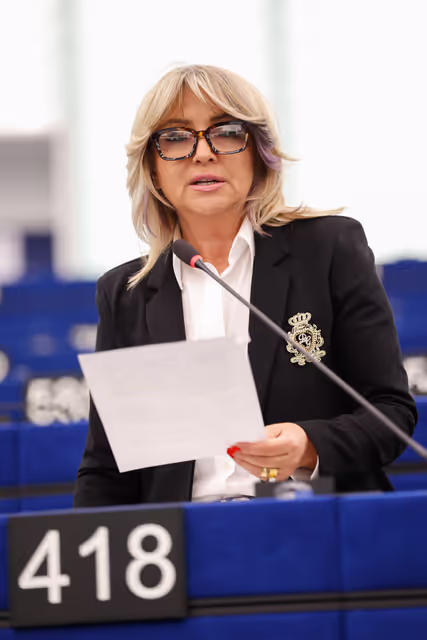 EP Plenary Session - Recruitment of children by organised crime