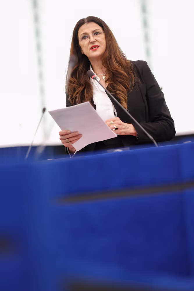EP Plenary Session - Recruitment of children by organised crime