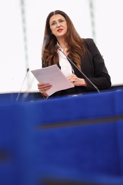 EP Plenary Session - Recruitment of children by organised crime