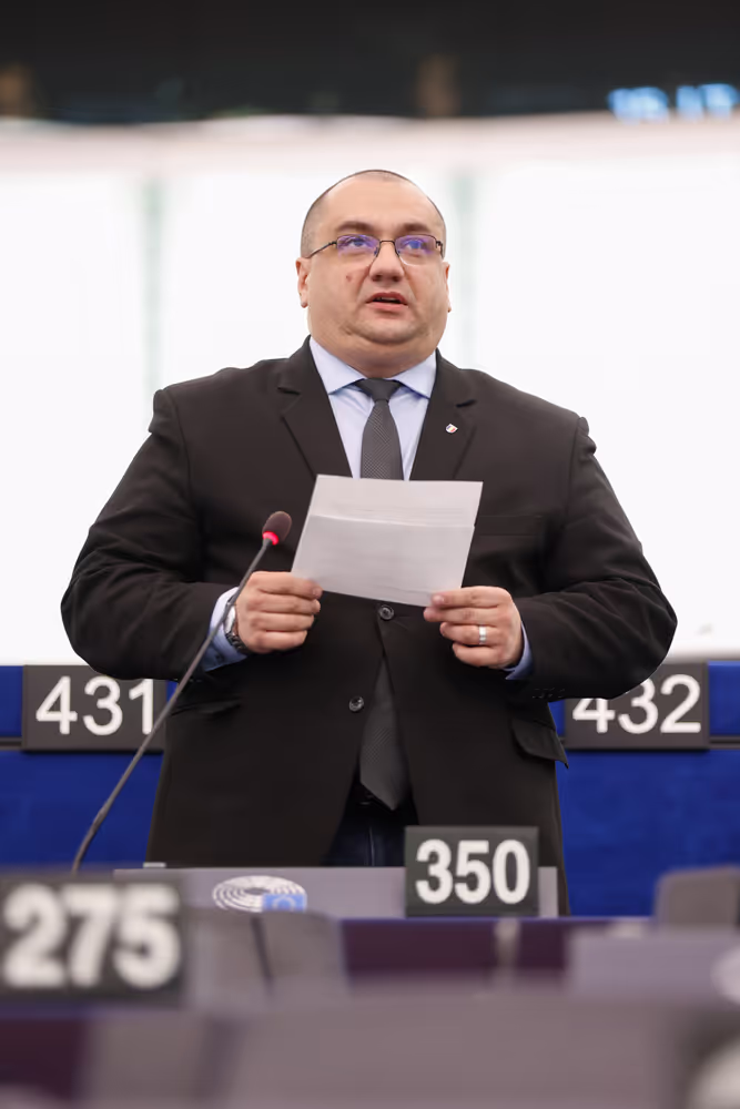 ; TERHEŞ, Cristian (ECR, RO)EP Plenary Session - Recruitment of children by organised crime