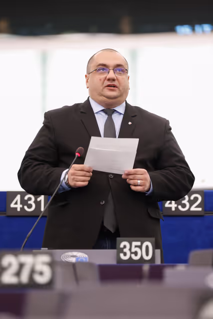 ; TERHEŞ, Cristian (ECR, RO)EP Plenary Session - Recruitment of children by organised crime