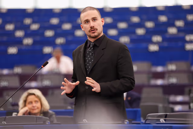EP Plenary Session - Recruitment of children by organised crime