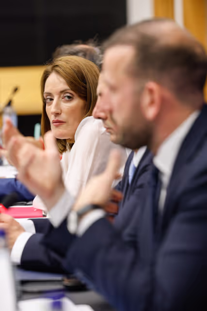 Foto 28: EP delegation to the Conciliation Committee meeting on Air passenger rights