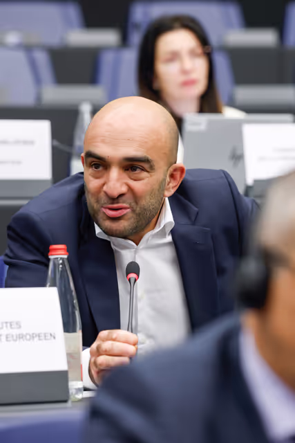 Foto 7: EP delegation to the Conciliation Committee meeting on Air passenger rights