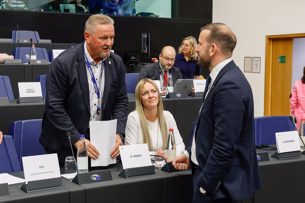 EP delegation to the Conciliation Committee meeting on Air passenger rights