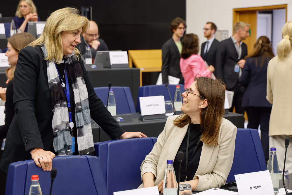 EP delegation to the Conciliation Committee meeting on Air passenger rights