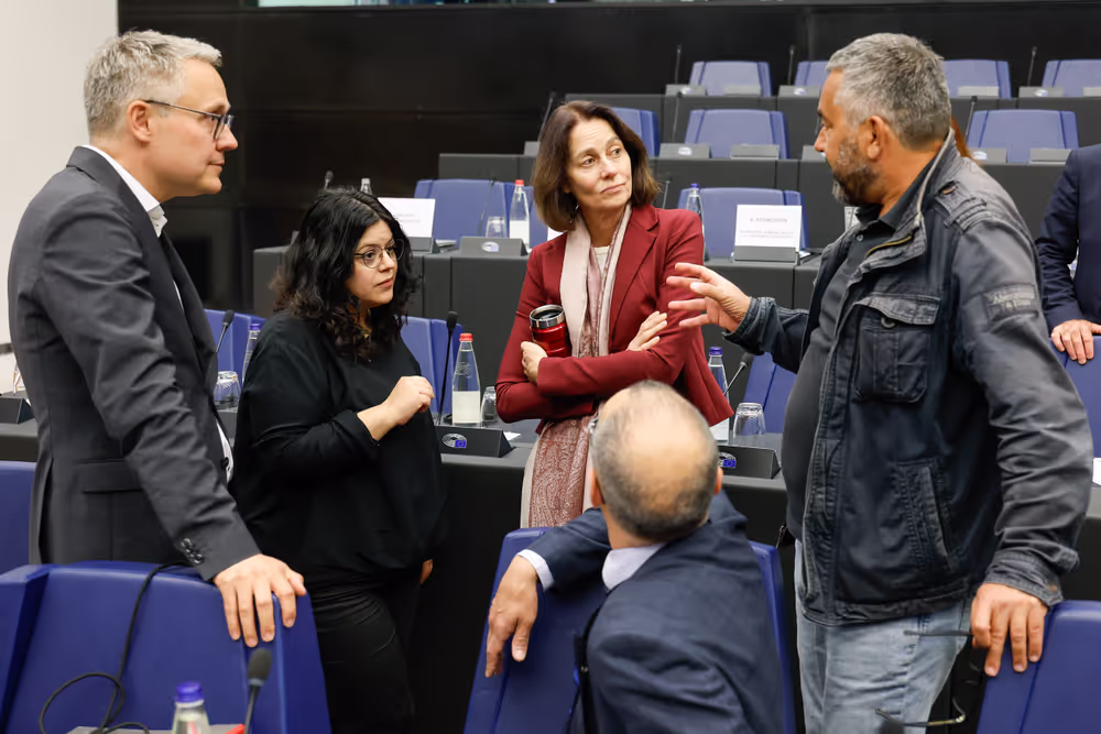 EP delegation to the Conciliation Committee meeting on Air passenger rights