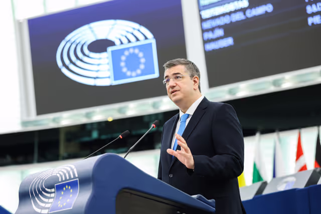 Fotografija 44: EP Plenary Session - The Union’s preparedness for and response to health emergencies: the case of the MV Hondius and the hantavirus warning