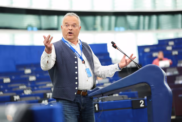 Fotografija 34: EP Plenary Session - The Union’s preparedness for and response to health emergencies: the case of the MV Hondius and the hantavirus warning
