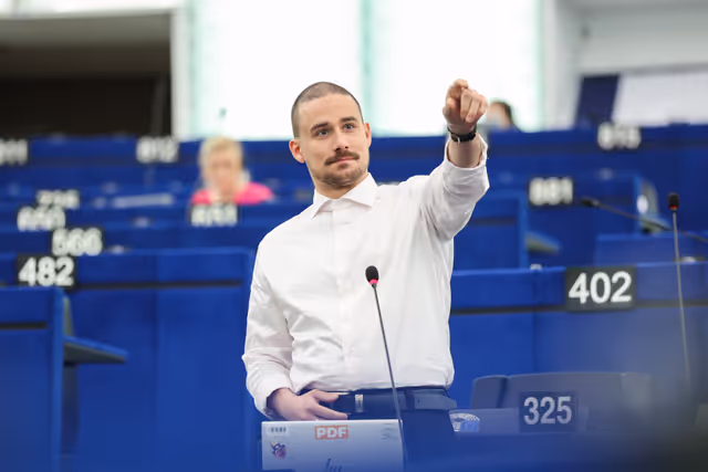 Fotografija 21: EP Plenary Session - The Union’s preparedness for and response to health emergencies: the case of the MV Hondius and the hantavirus warning
