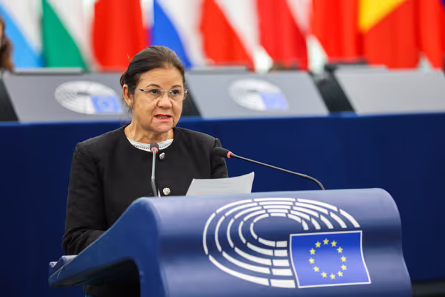 Fotografija 8: EP Plenary Session - The Union’s preparedness for and response to health emergencies: the case of the MV Hondius and the hantavirus warning