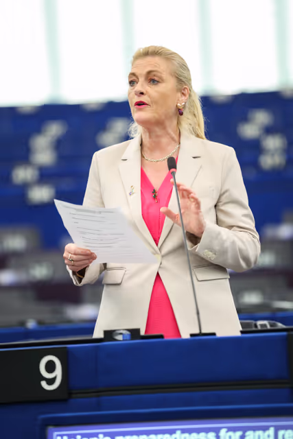 Fotografija 2: EP Plenary Session - The Union’s preparedness for and response to health emergencies: the case of the MV Hondius and the hantavirus warning