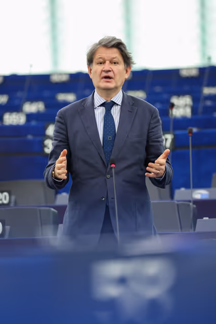Fotografija 1: EP Plenary Session - The Union’s preparedness for and response to health emergencies: the case of the MV Hondius and the hantavirus warning