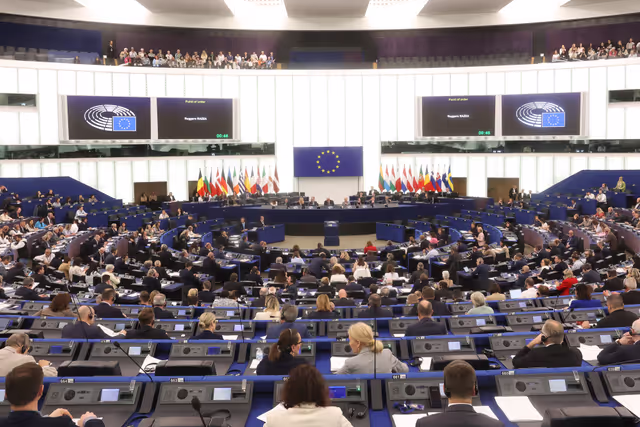 Valokuva 5: EP Plenary Session - Voting session
