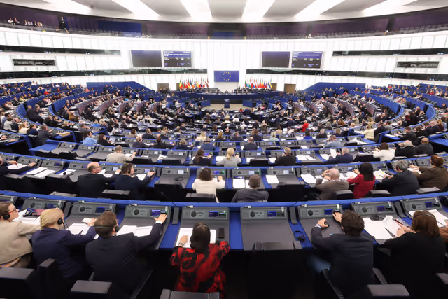EP Plenary Session - Voting session