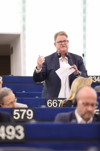 Valokuva 1: EP Plenary Session - Voting session