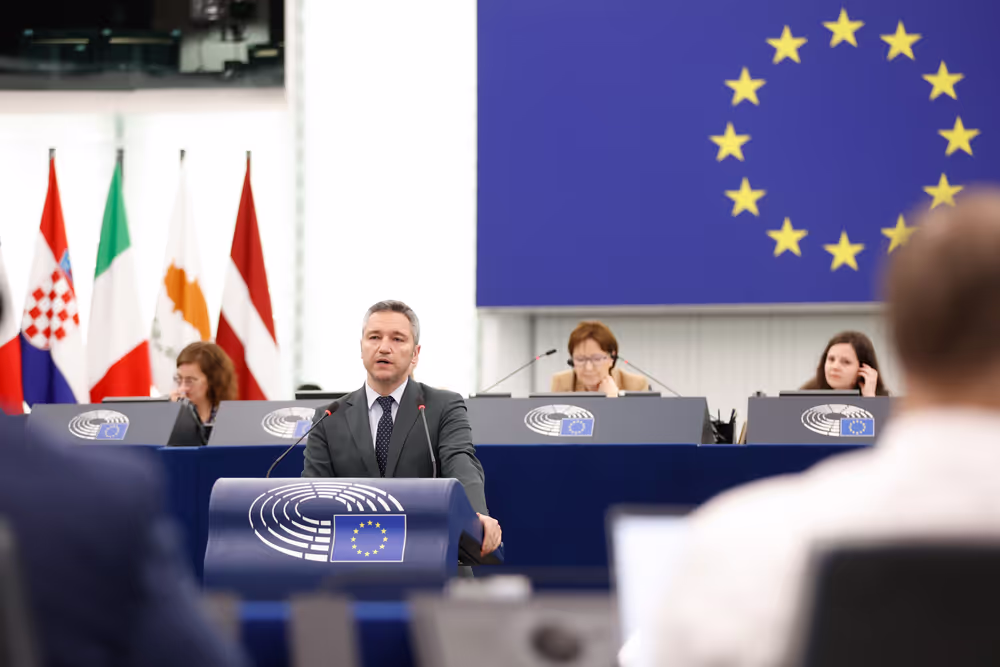 EP Plenary Session - Decision of the Azerbaijani Parliament on suspending cooperation with the European Parliament