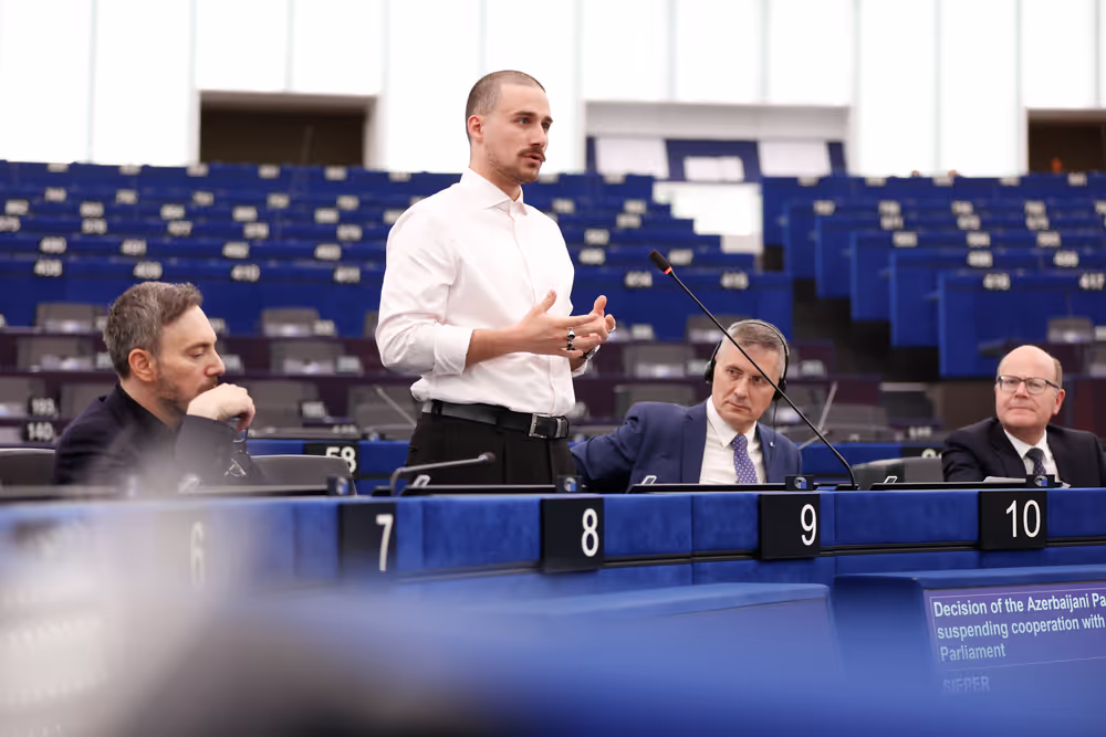 EP Plenary Session - Decision of the Azerbaijani Parliament on suspending cooperation with the European Parliament