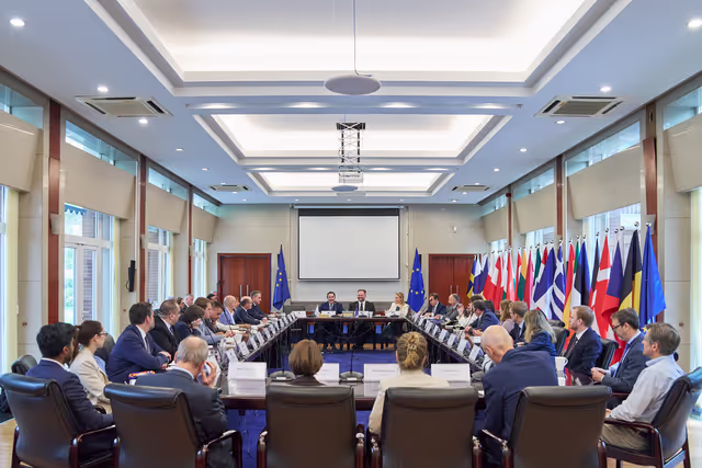 43rd EU - China Inter‑Parliamentary Meeting - Mission in Beijing and Wuhan