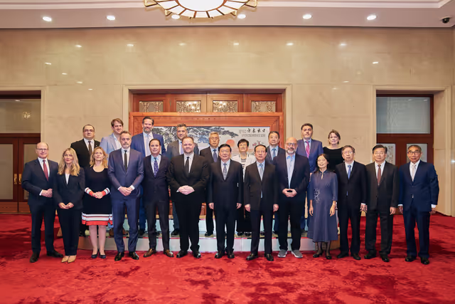 43rd EU - China Inter‑Parliamentary Meeting - Mission in Beijing and Wuhan