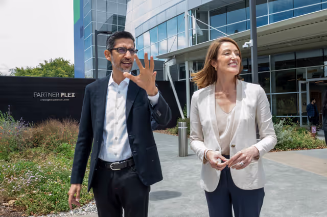 Official visit by Roberta METSOLA, EP President to San Francisco (USA) - Visit of the Google Campus