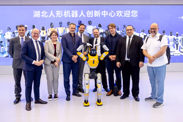 43rd EU - China Inter‑Parliamentary Meeting - Mission in Wuhan