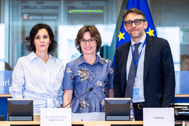 ENVI - Exchange of views on the Communication on Wildfire Management with Hadja LAHBIB and Jessika ROSWALL