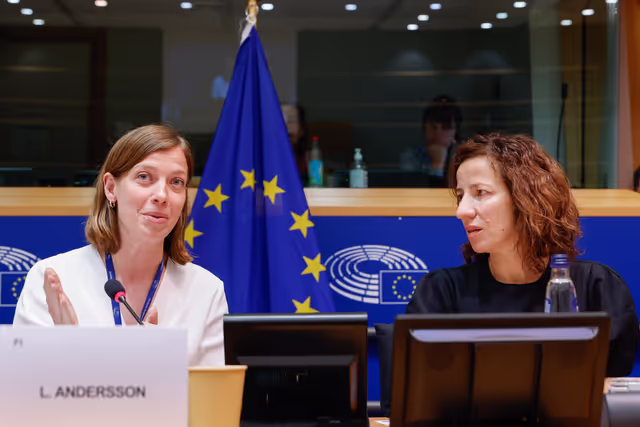 EMPL - Exchange of Views with Exchange of views with Roxana Mînzatu, Executive Vice-President for Social Rights and Skills, Quality Jobs and Preparedness on the Social package