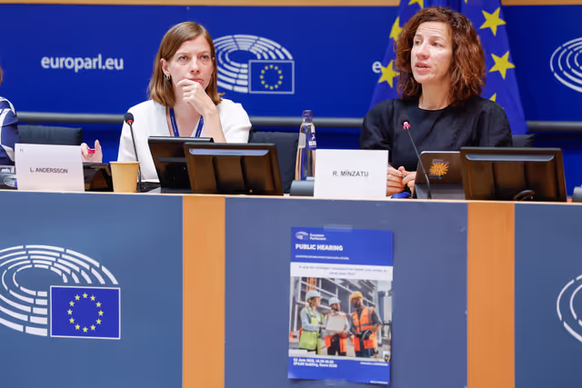 EMPL - Exchange of Views with Exchange of views with Roxana Mînzatu, Executive Vice-President for Social Rights and Skills, Quality Jobs and Preparedness on the Social package
