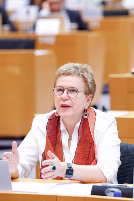 EMPL - Exchange of Views with Exchange of views with Roxana Mînzatu, Executive Vice-President for Social Rights and Skills, Quality Jobs and Preparedness on the Social package