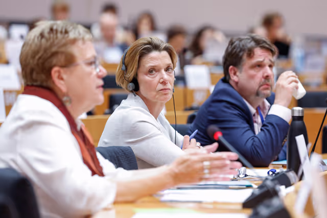 EMPL - Exchange of Views with Exchange of views with Roxana Mînzatu, Executive Vice-President for Social Rights and Skills, Quality Jobs and Preparedness on the Social package