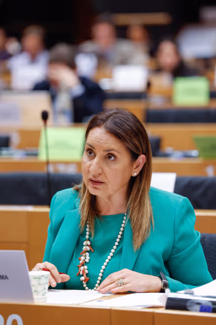 EMPL - Exchange of Views with Exchange of views with Roxana Mînzatu, Executive Vice-President for Social Rights and Skills, Quality Jobs and Preparedness on the Social package