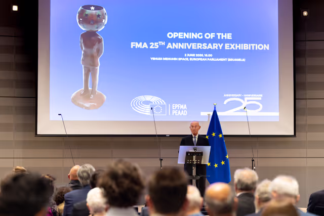 Former Members Association - 25th Anniversary Exhibition