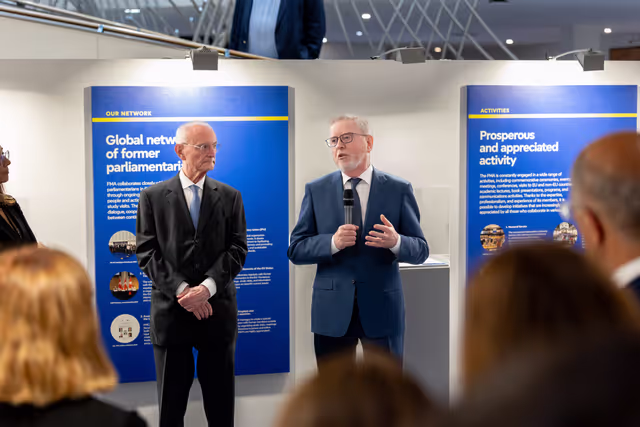 Former Members Association - 25th Anniversary Exhibition