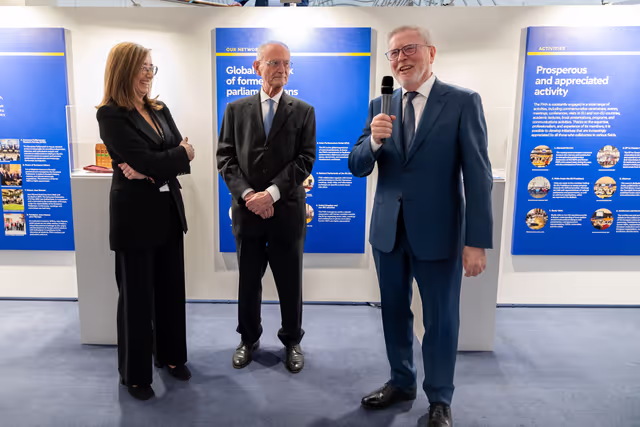 Former Members Association - 25th Anniversary Exhibition