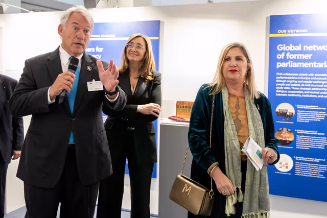 Former Members Association - 25th Anniversary Exhibition