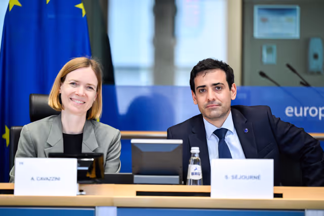 IMCO - Exchange of views with Commissionner Stéphane SEJOURNE