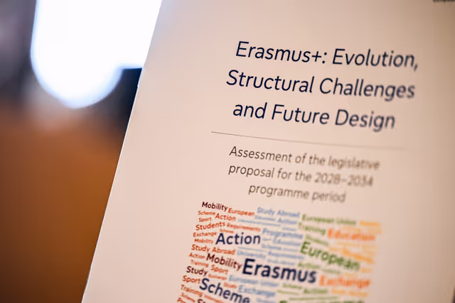 CULT - Establishing the Erasmus+ programme for the period 2028-2034