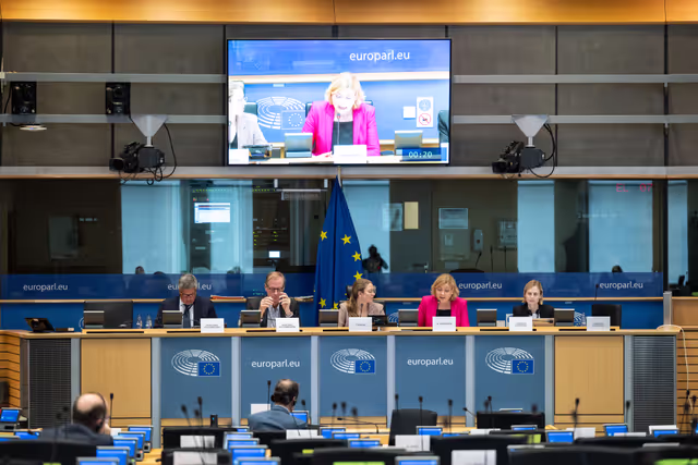 ITRE - Exchange of views with Henna Virkkunen, Executive Vice-President for Tech Sovereignty, Security and Democracy, on the Technological Sovereignty Package