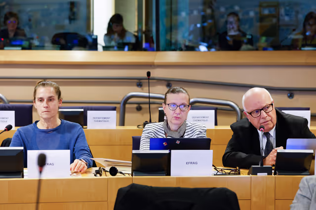 JURI - Presentation of EFRAG's Work Programme 2026