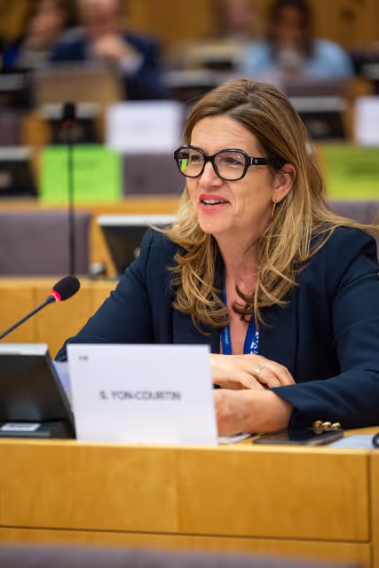 ECON - Structured Dialogue with Teresa RIBERA, Executive Vice-President of the Euro-pean Commission for a Clean, Just and Competitive Transition
