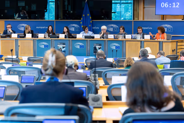 LIBE FEMM - Hearing on new strategy on anti-trafficking
