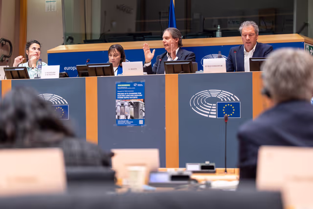 TRAN - Presentation of the study on Pricing of E-Charging for Electric Cars and Onshore Power Supply in Ports