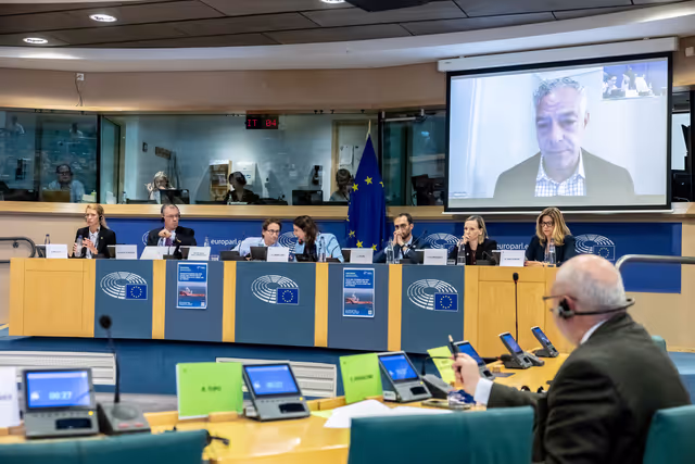 PECH - Public hearing on Tackling fisheries-related crimes and protecting EU fishers and fisheries from such crime and IUU fishing